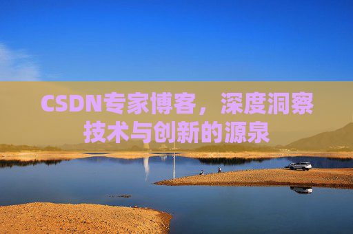 CSDN专家博客，深度洞察技术与创新的源泉
